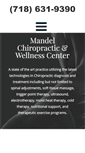 Mobile Screenshot of mandelchiropractic.com